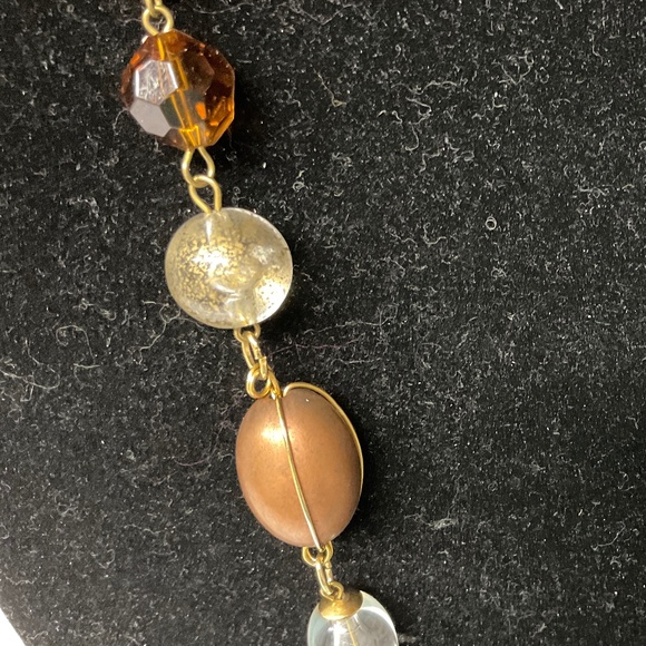 VTG Express Beaded Statement Necklace BoHo - Picture 4 of 12